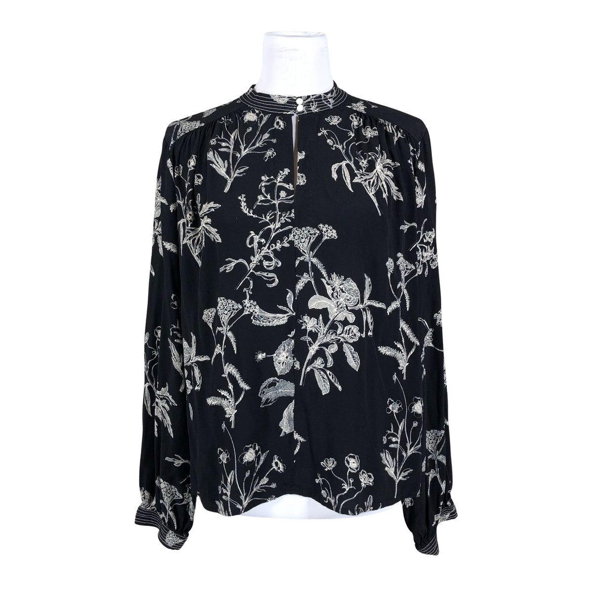 Unisex Part two - Pluus, suurus 40 - Must (1)