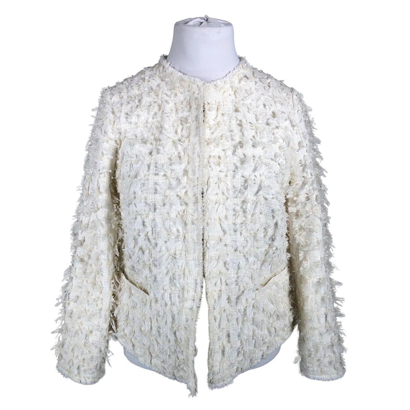 Unisex Gerry Weber - Jakk, suurus 44 - Looduslik valge (1)