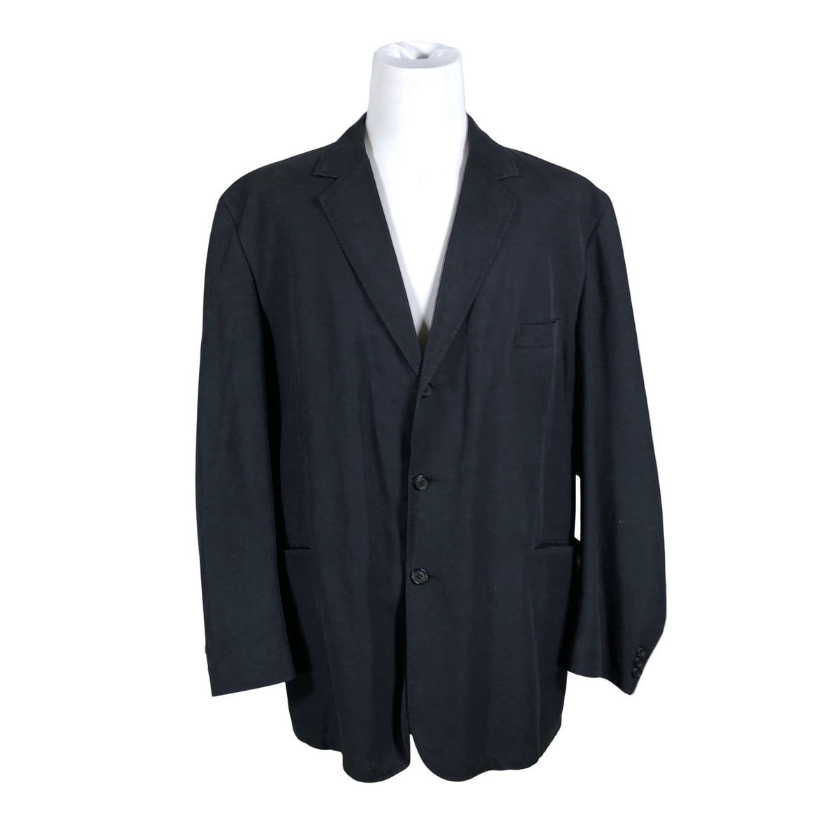 Unisex Buzo - Ülikonna pintsak, suurus XXXXXXL - Must (1)