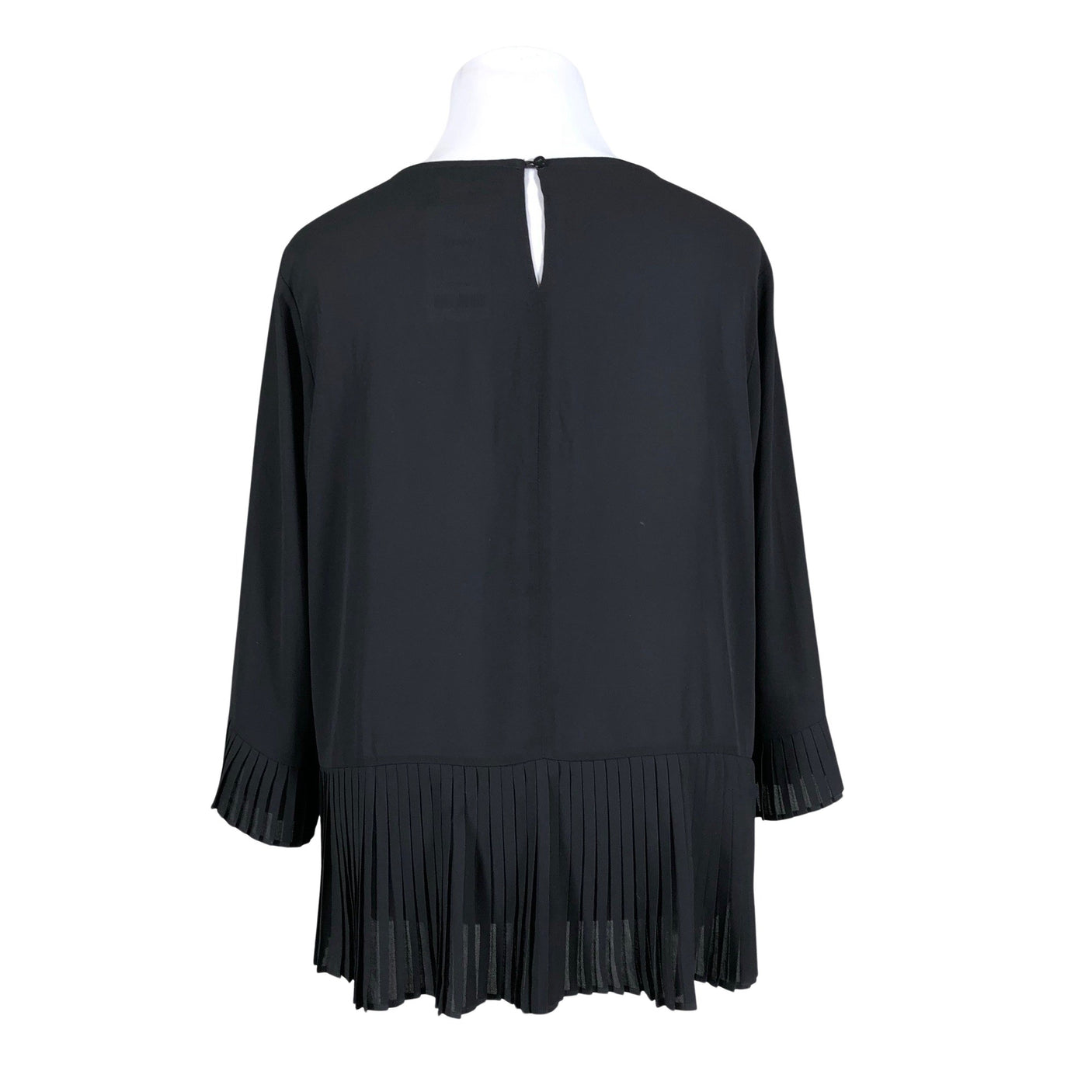 Unisex Fransa - Pluus, suurus 42 - Must (2)