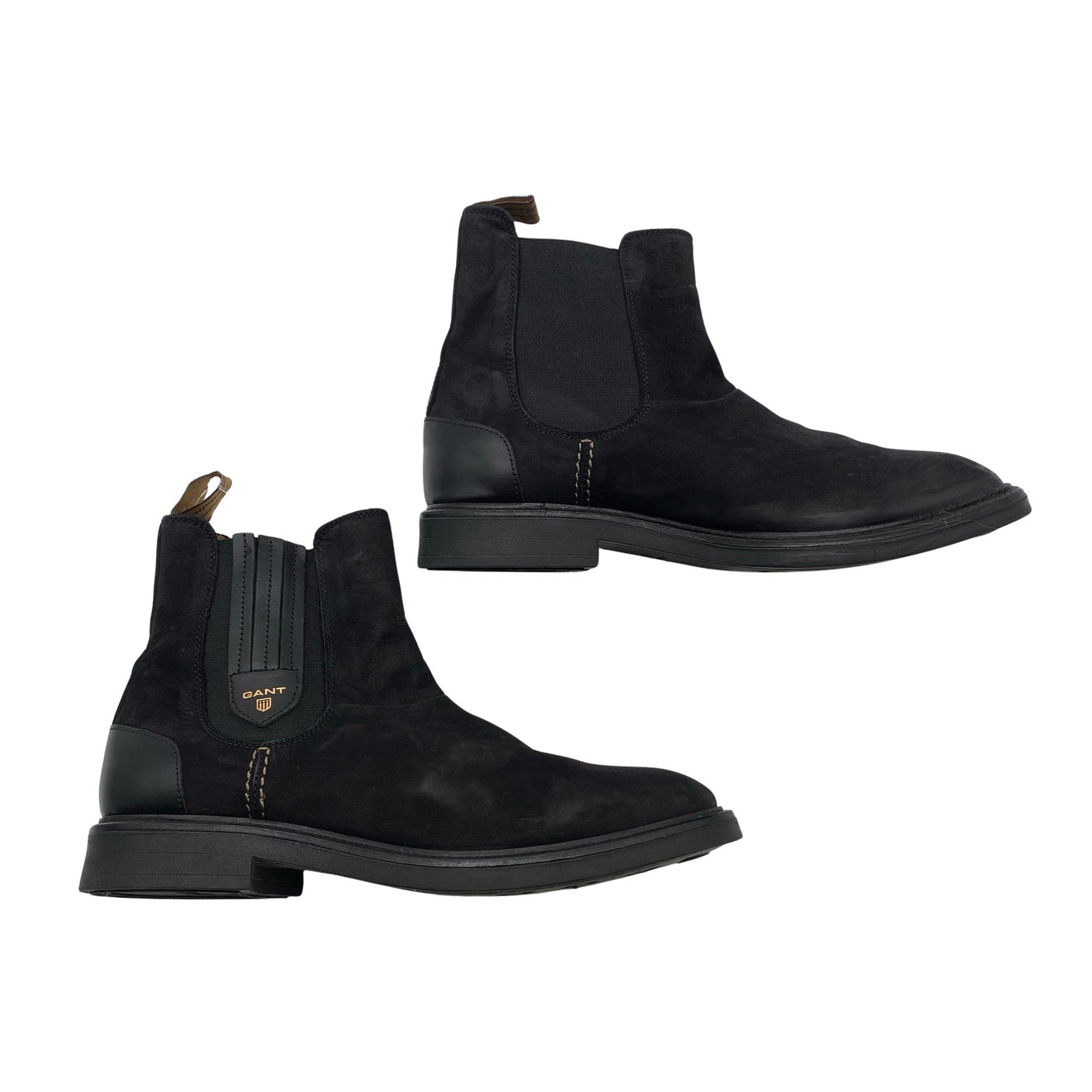 Unisex Gant - Poolsaapad, suurus 41 - Must (1)