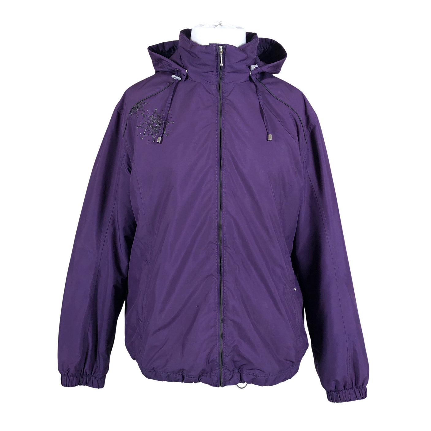 Unisex Sail&Ski - Õhem talvejope, suurus 42 - Lilla (1)