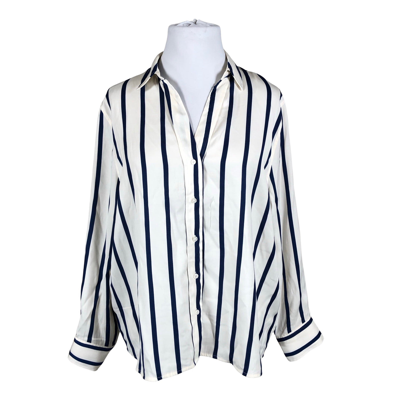 Unisex Holly & Whyte by Lindex - Pluus, suurus 48 - Looduslik valge (1)