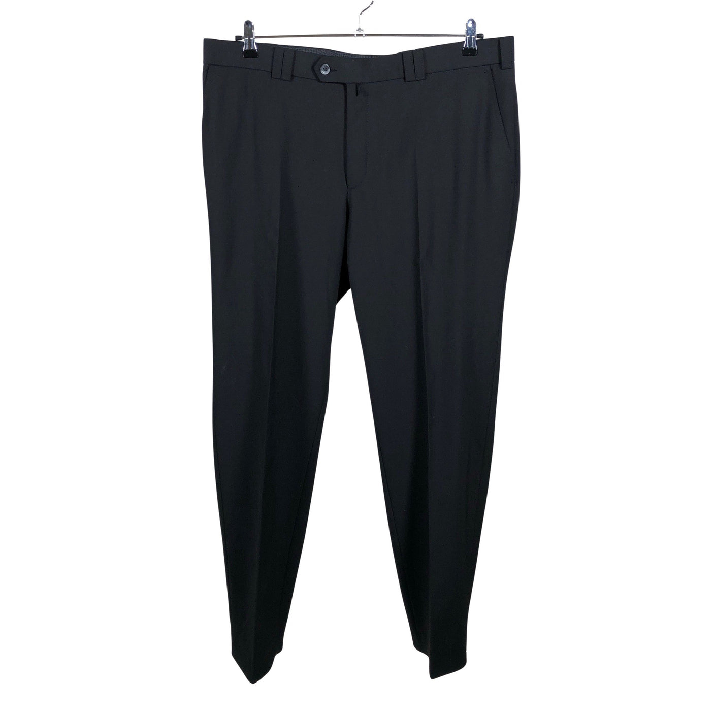 Unisex Meyer - Ülikonna püksid, suurus L - Must (1)
