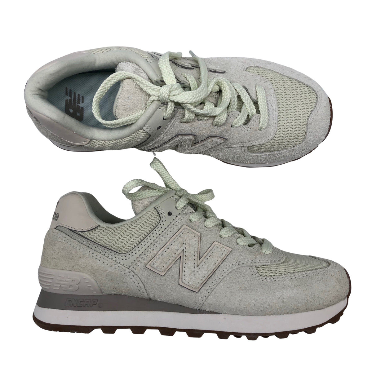 Unisex New Balance - Tossud, suurus 37 - Hall (1)