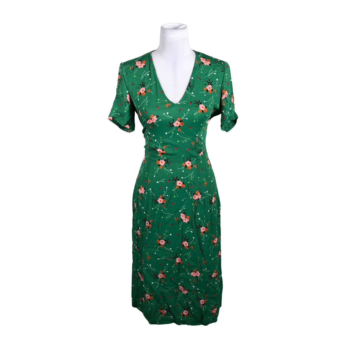 Unisex &Other Stories - Mitteveniv kleit, suurus 40 - Roheline (1)