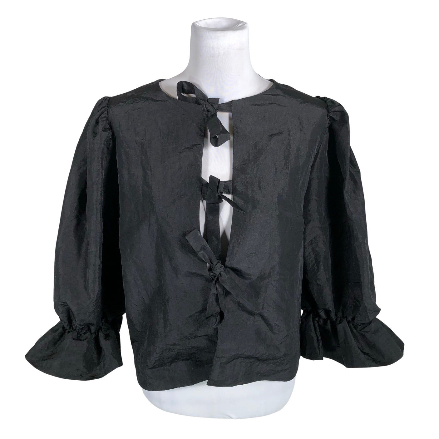 Unisex Gauhar - Pluus, suurus 38 - Must (1)