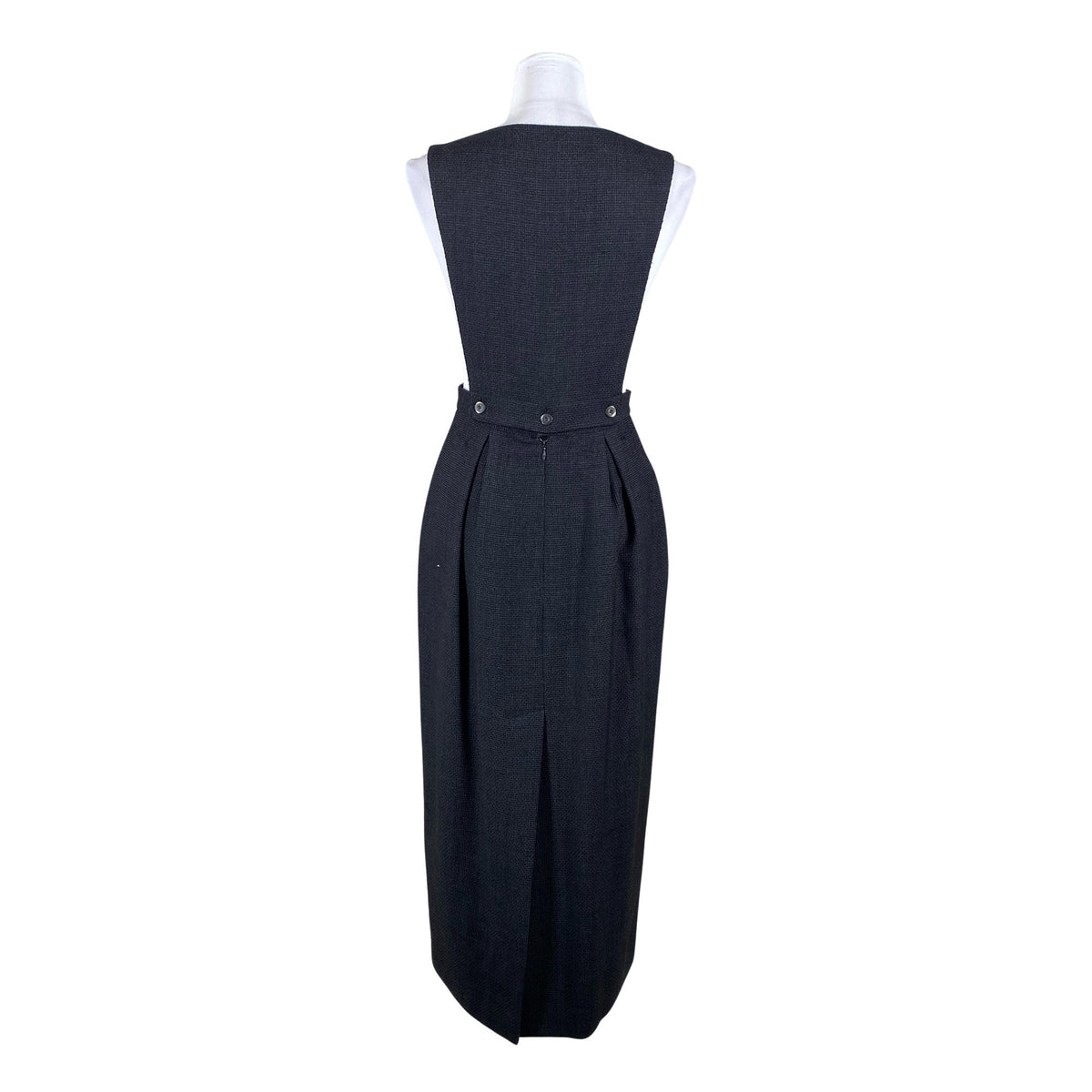Unisex Margit Menia - Mitteveniv kleit, suurus 38 - Must (2)