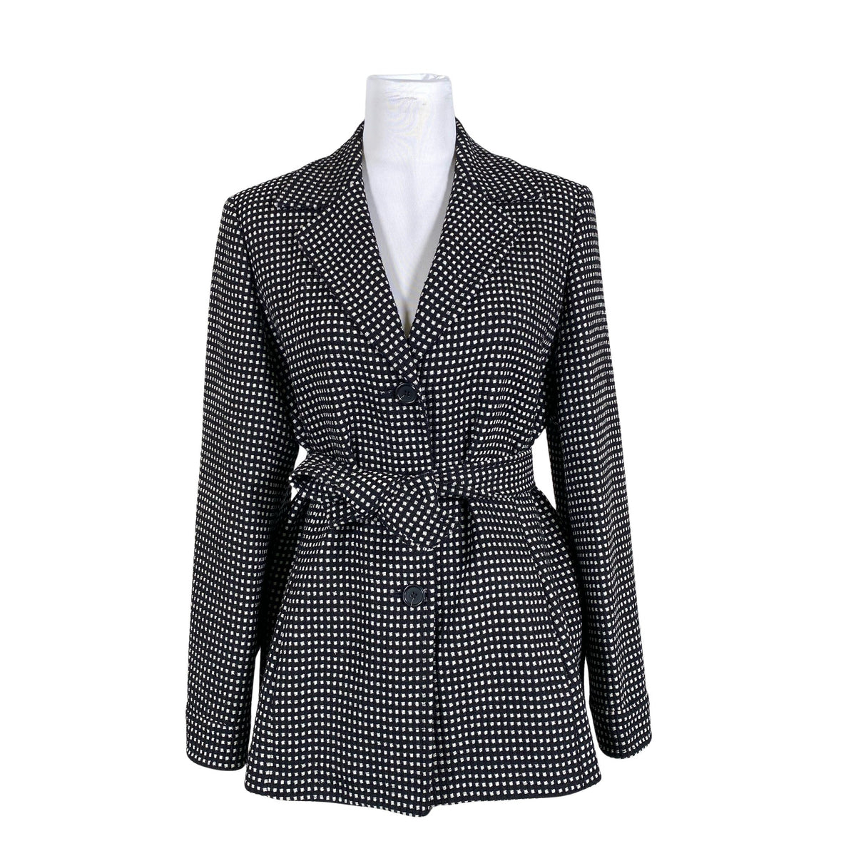 Unisex Ril's - Jakk, suurus 38 - Must (1)