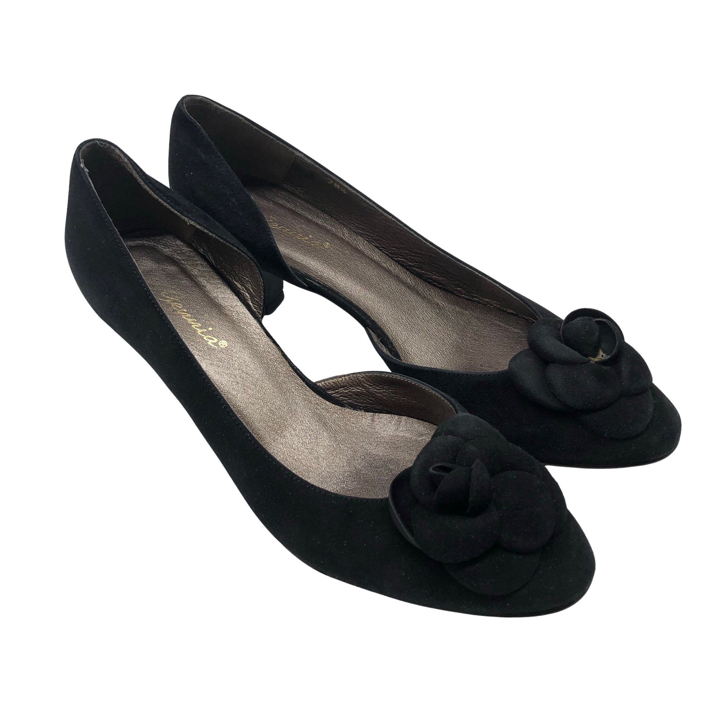 Unisex Gennia - Kontsakingad, suurus 38 - Must (2)