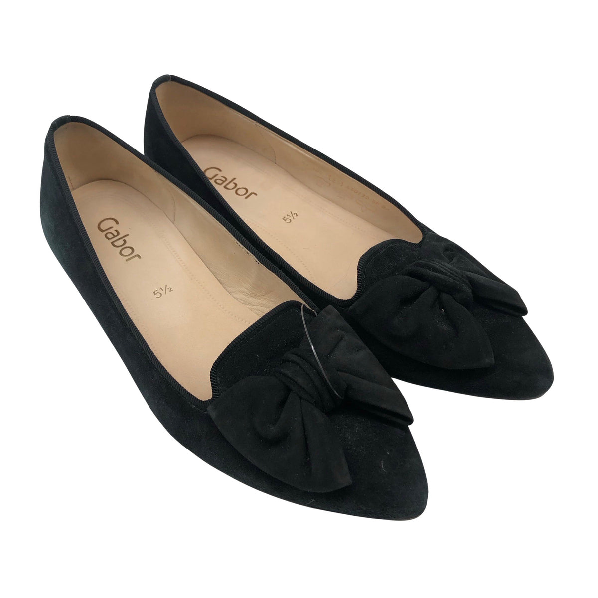 Unisex Gabor - Mokassiinid, suurus 38 - Must (2)