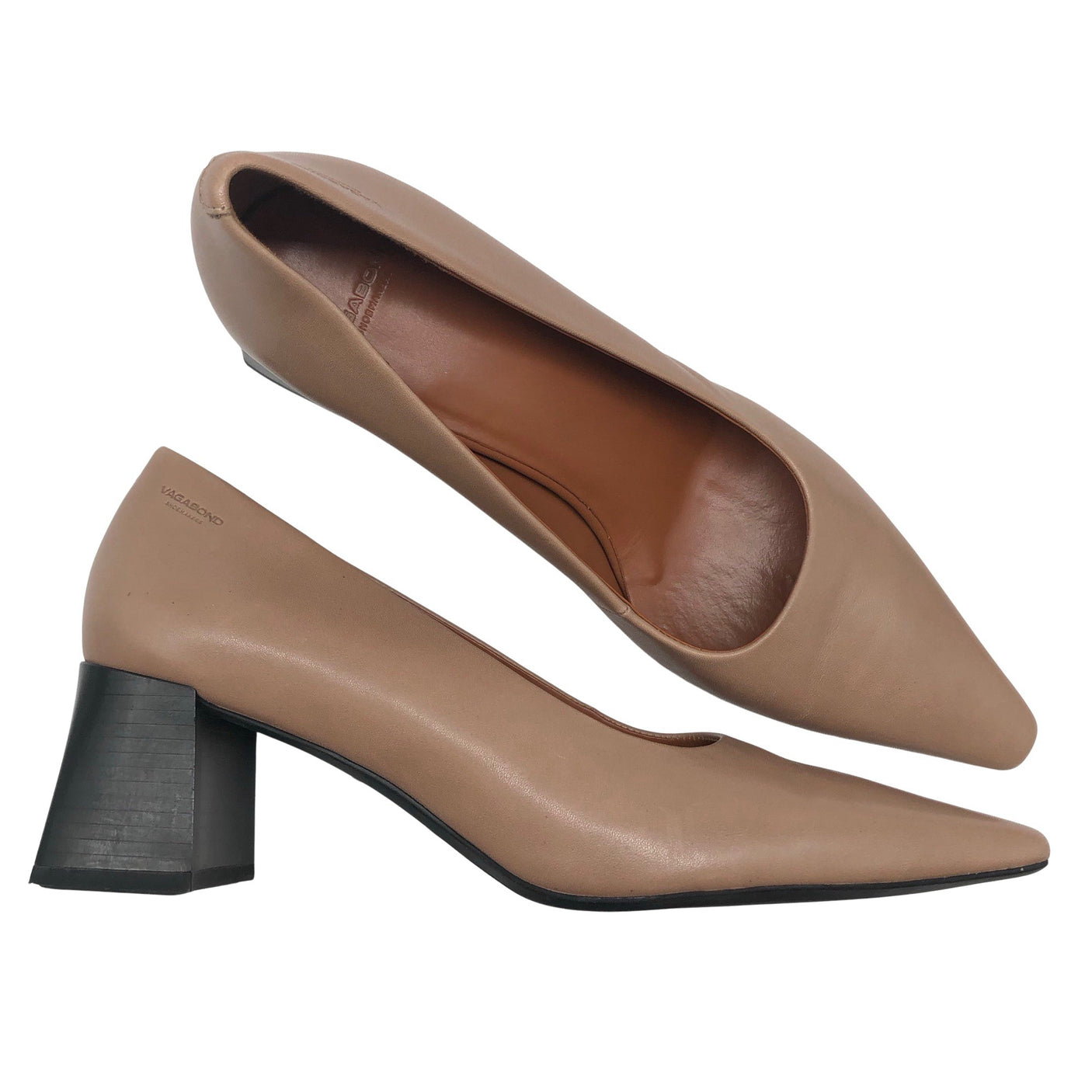 Unisex Vagabond - Kontsakingad, suurus 40 - Beige (1)