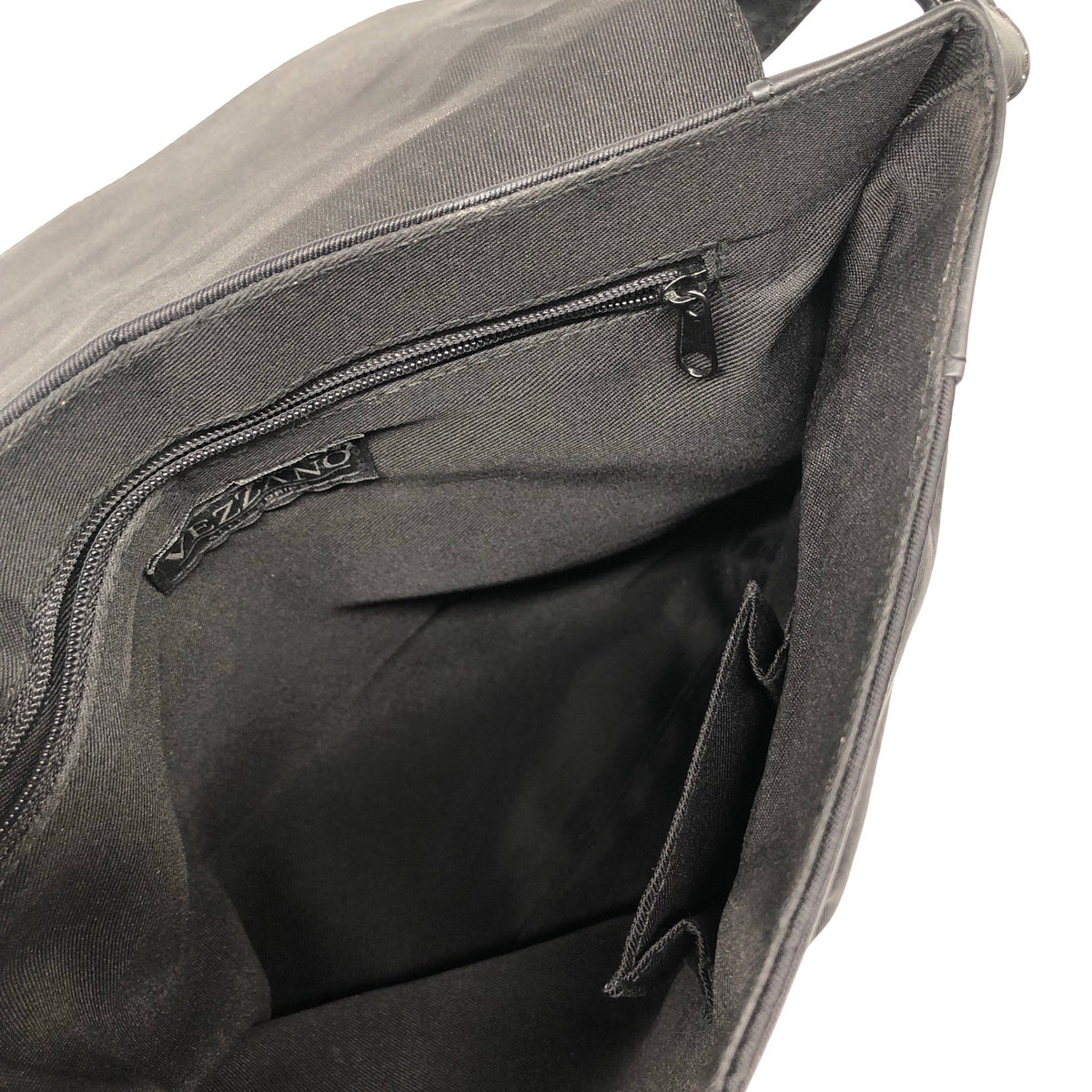 Unisex Vezzano - Õlakott, suurus Maxi - Must (2)