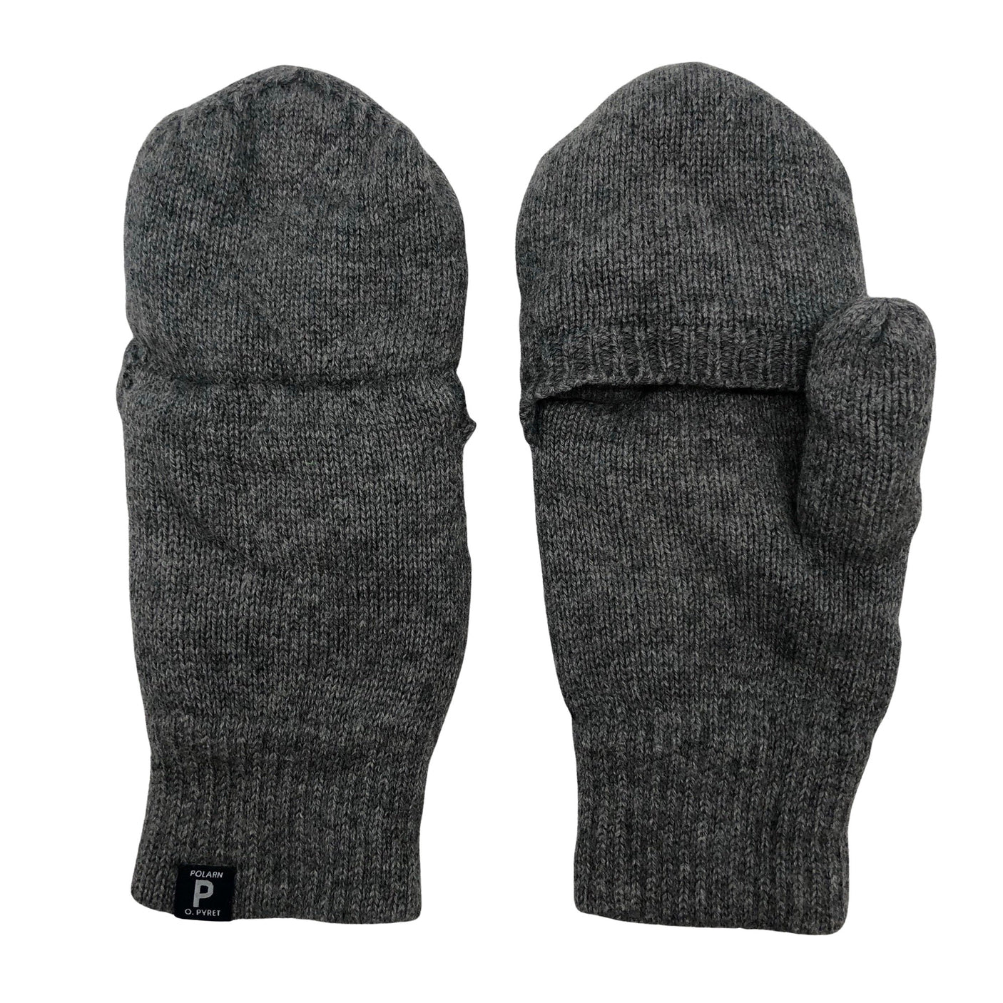 Unisex Polarn O. Pyret - Labakindad, suurus 4 - 5 vuotta - Hall (1)