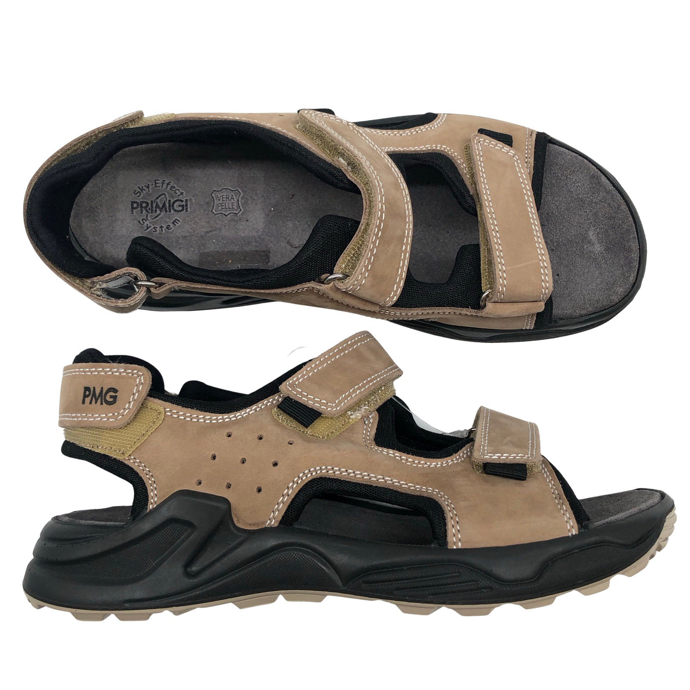 Unisex Primigi - Rihmikud, suurus 40 - Pruun (1)