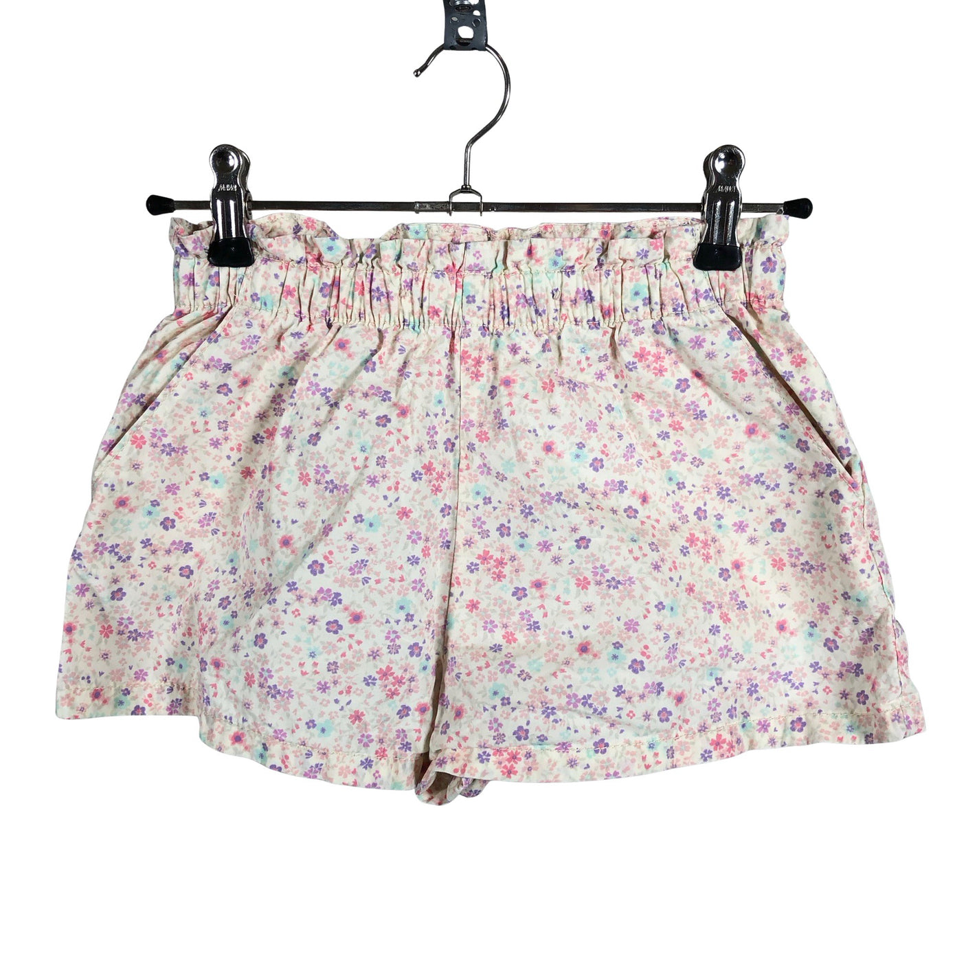 Unisex Lindex - Lühikesed püksid, suurus 110 - 116 - Beige (1)