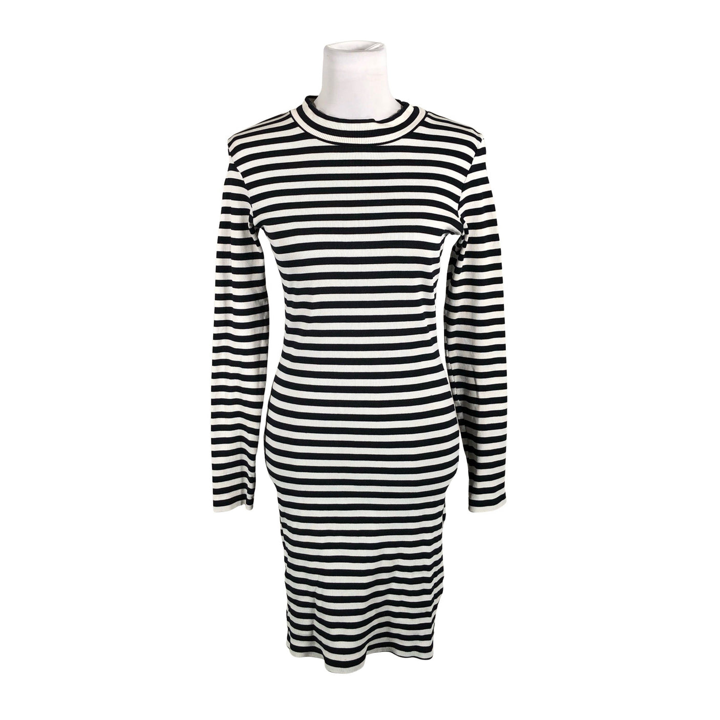 Unisex NOSH - Trikotaažist kleit, suurus 40 - Must (1)