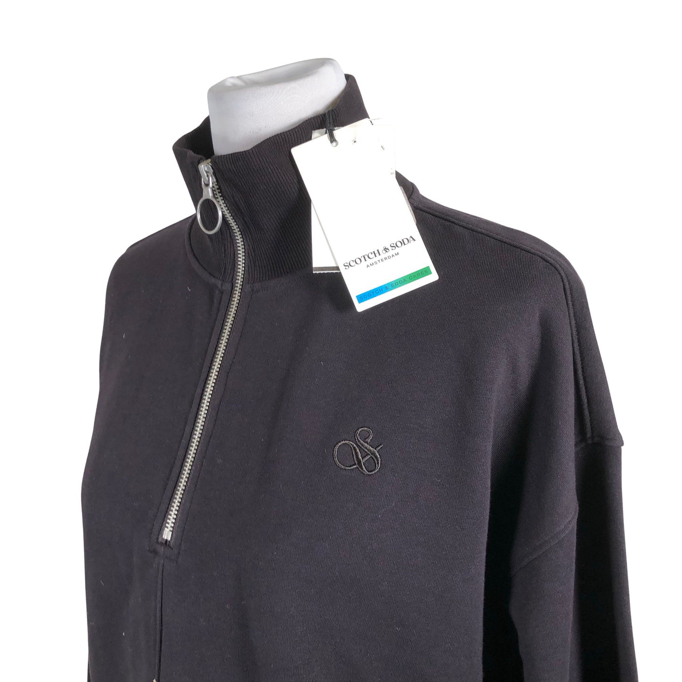 Unisex Scotch&Soda - Dressikangast pluus, suurus 40 - Lilla (3)