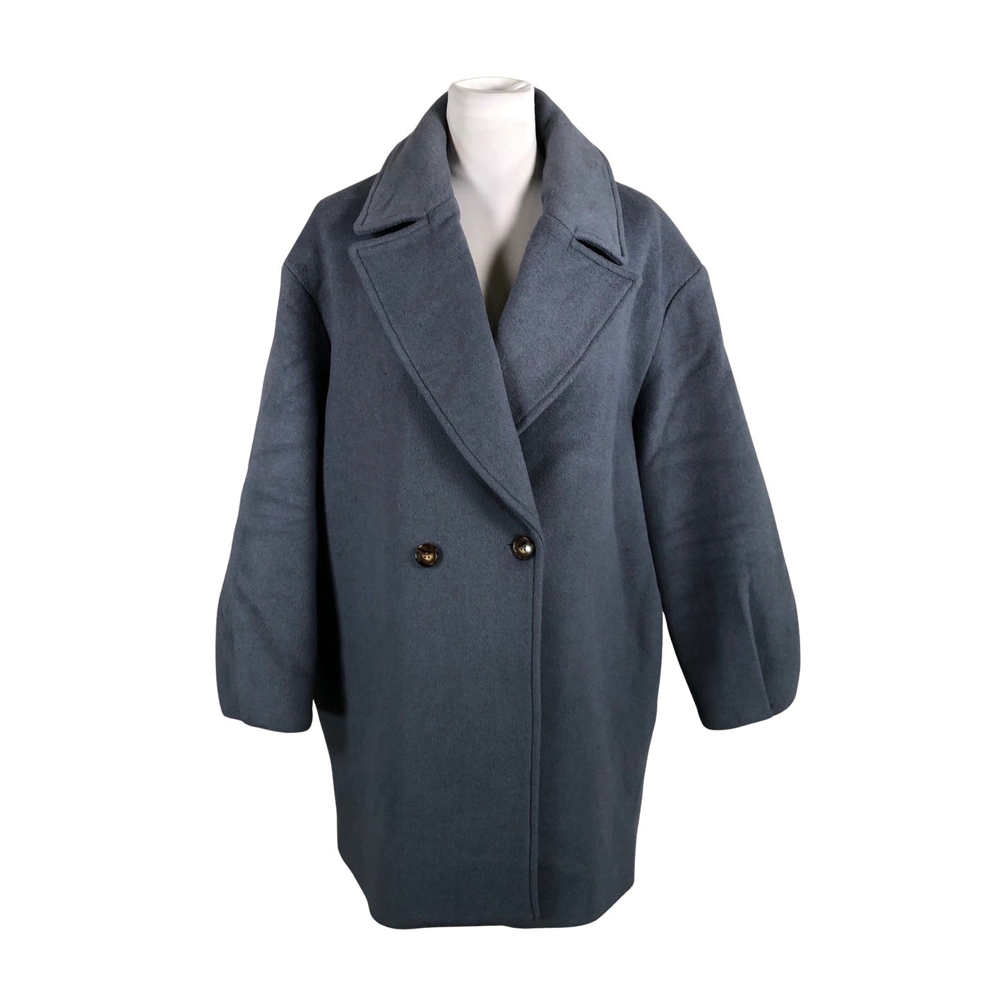 Unisex By Malina - Villane mantel, suurus 40 - Sinine (1)