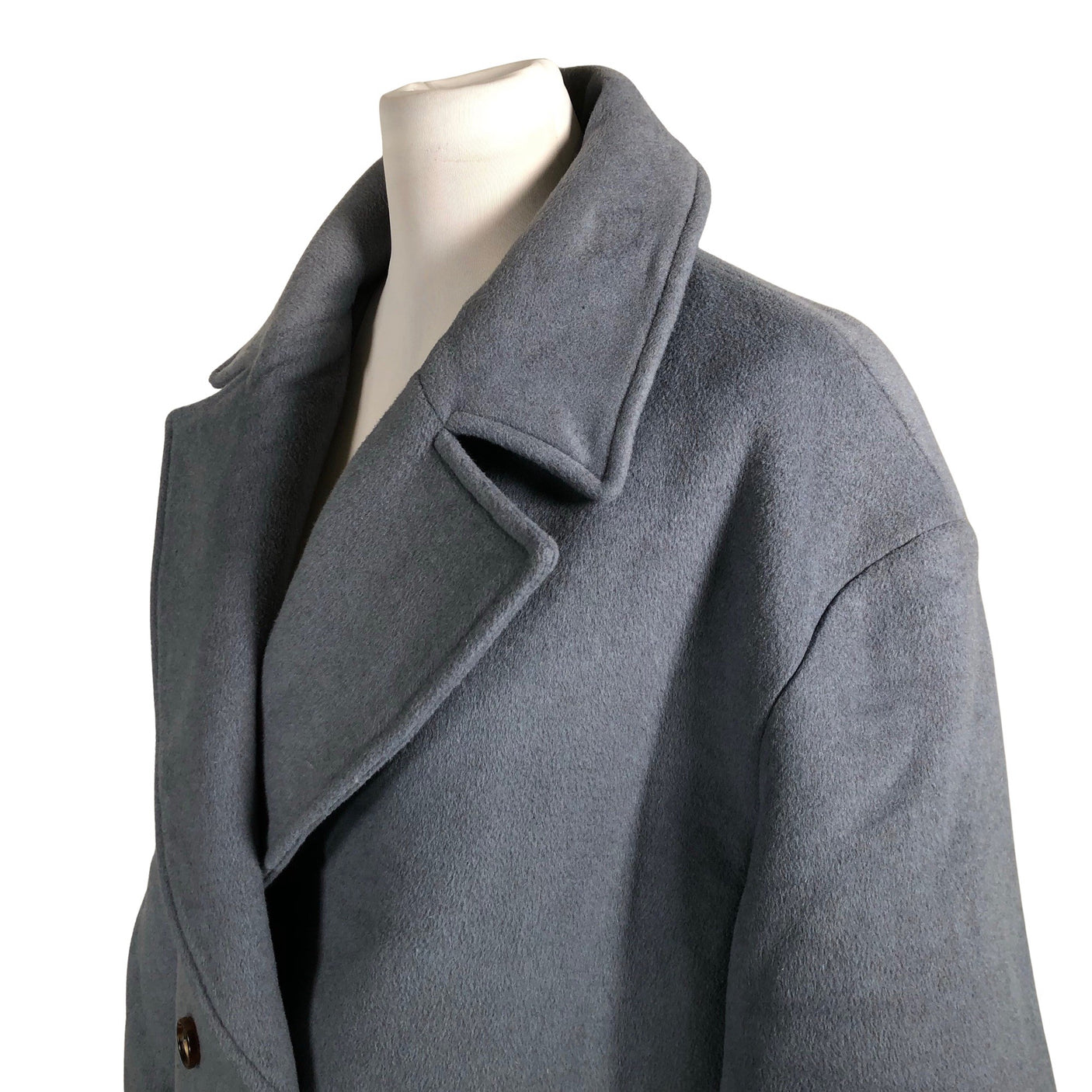 Unisex By Malina - Villane mantel, suurus 40 - Sinine (3)