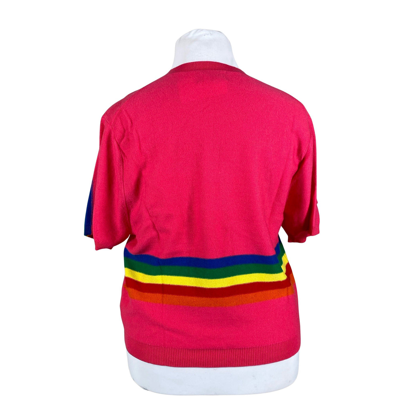 Unisex Eric Bompard - Kampsun, suurus 42 - Roosa (2)