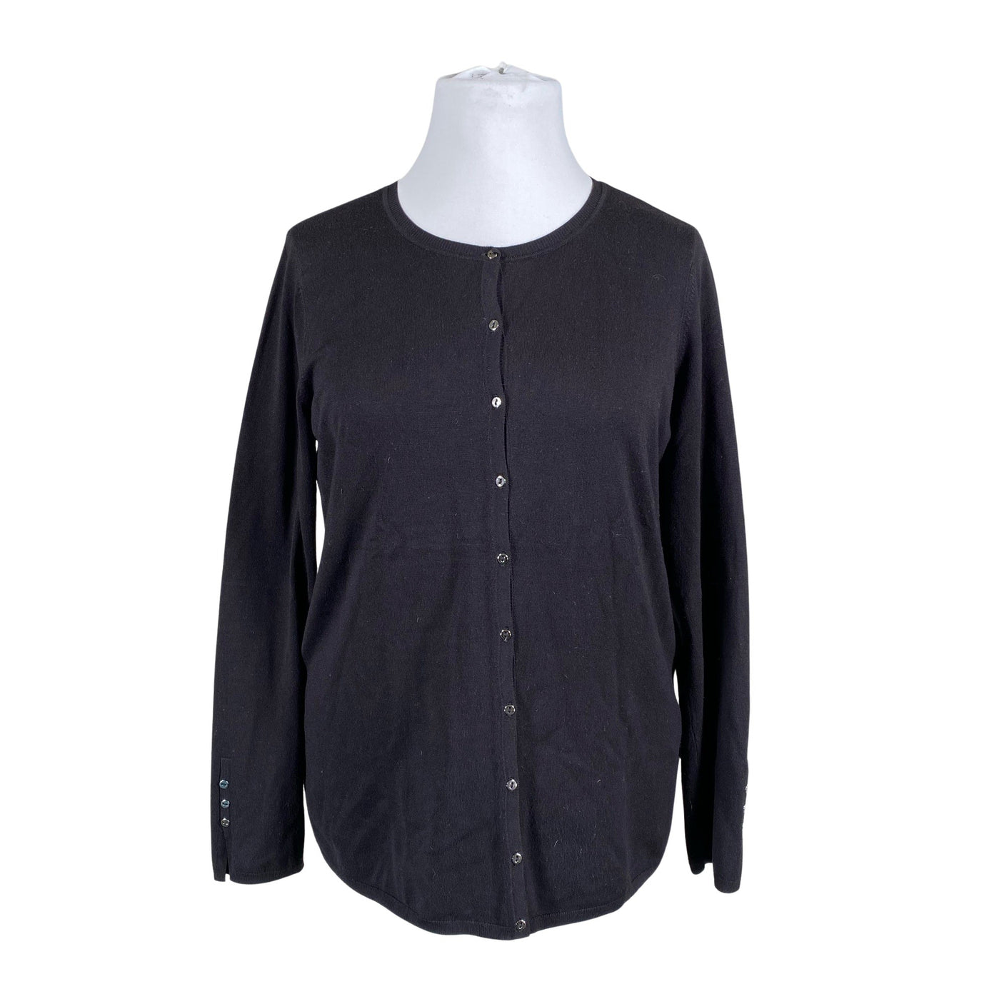 Unisex Esprit - Kardigan, suurus 44 - Must (1)