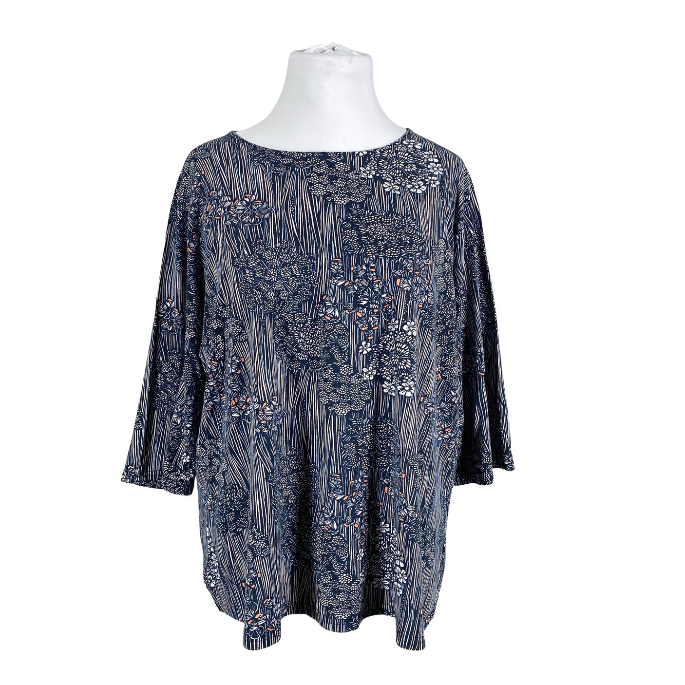 Unisex Nanso - Trikotaažist tuunika, suurus 48 - Sinine (1)