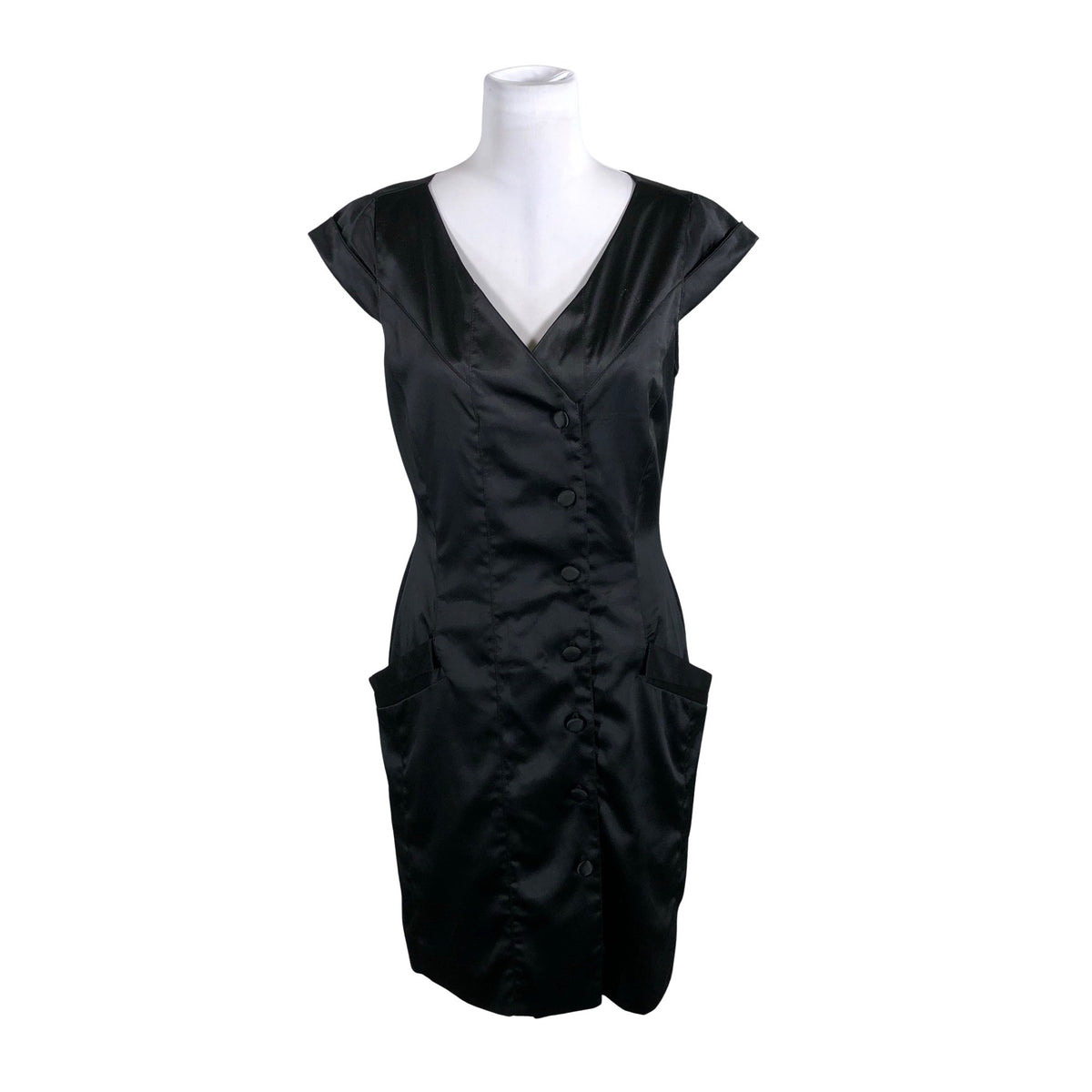 Unisex Phobia - Mitteveniv kleit, suurus 38 - Must (1)