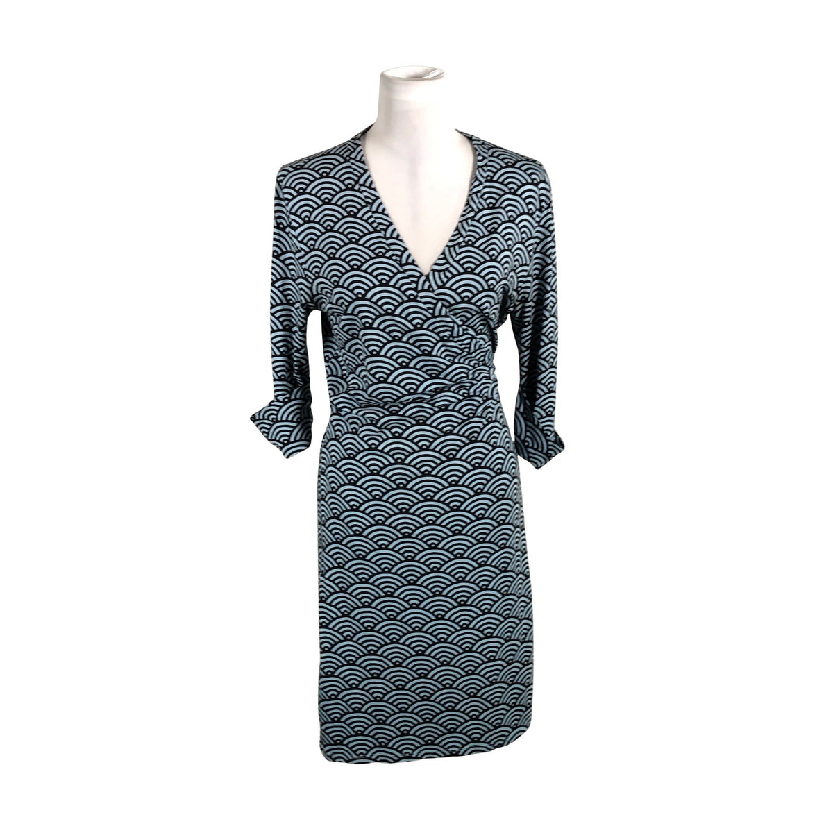 Unisex me&i - Trikotaažist kleit, suurus 38 - Helesinine (1)