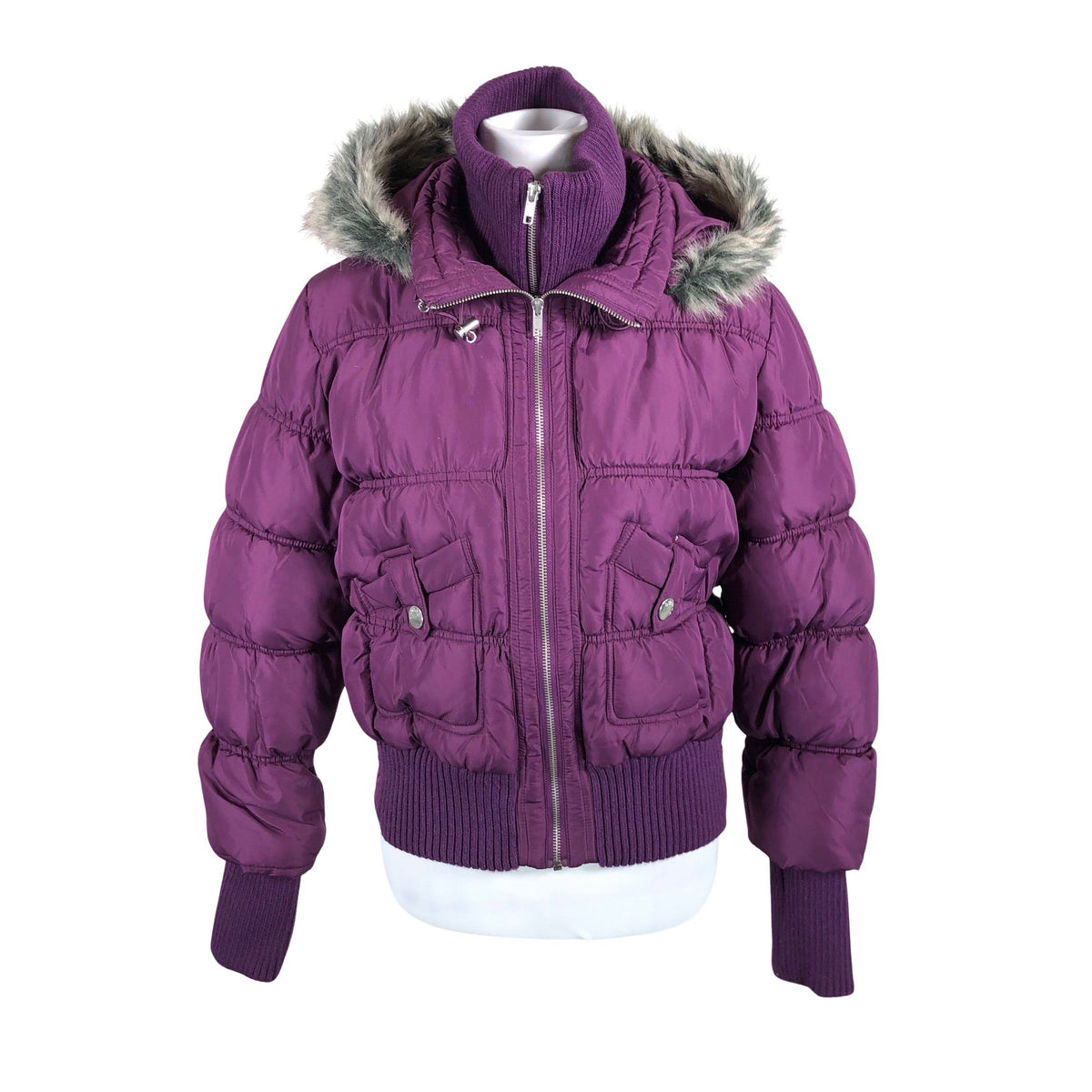 Unisex b.Young - Talvejope, suurus 40 - Lilla (1)