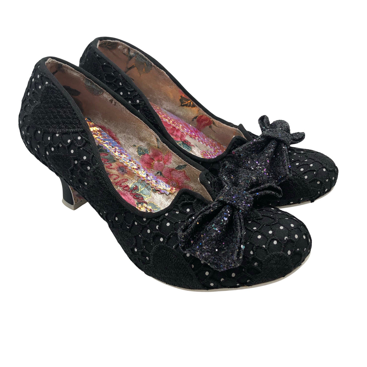 Unisex Irregular Choice - Pidulikud kontsakingad, suurus 41 - Must (2)