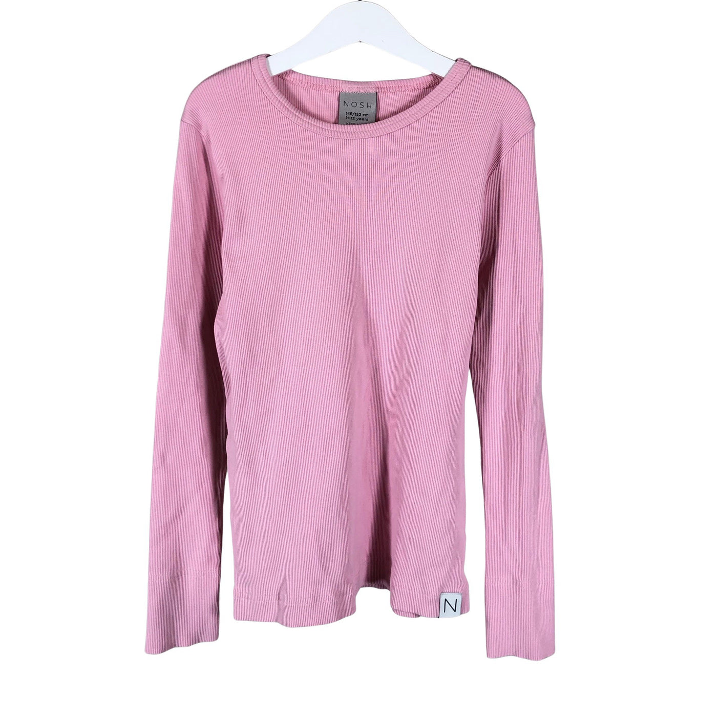 Unisex NOSH - Trikotaažist pluus, suurus 146 - 152 - Heleroosa (1)
