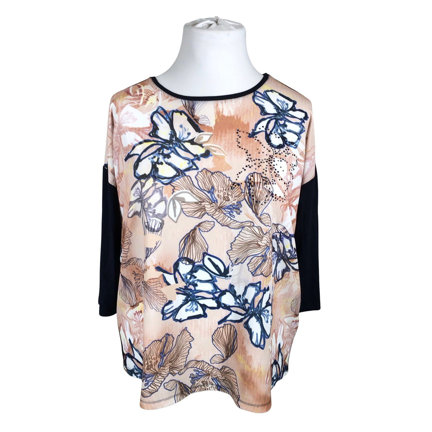 Unisex Betty Barclay - Pluus, suurus 42 - Sinine (1)