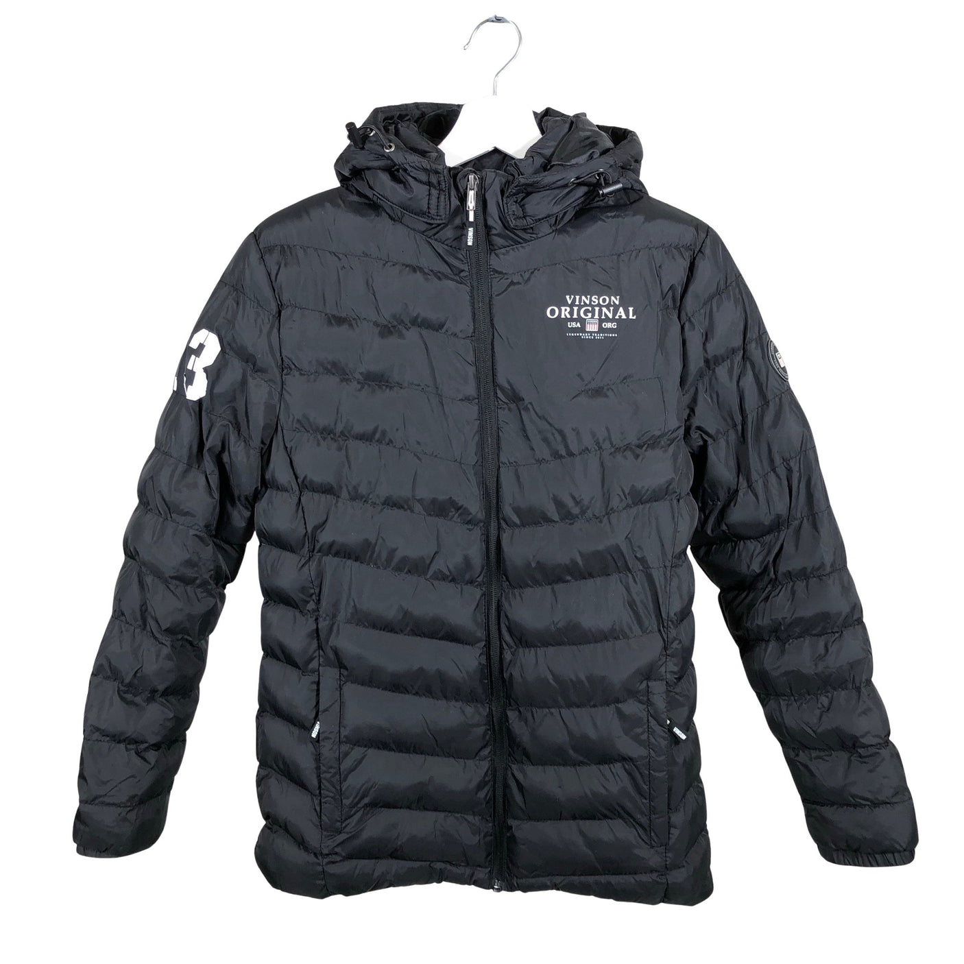 Unisex Vinson - Talvejope, suurus 158 - 164 - Must (1)