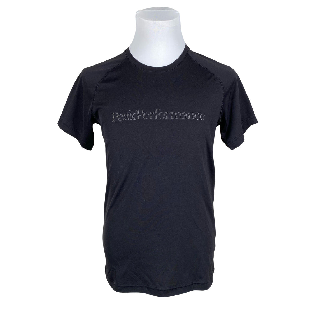 Unisex Peak Performance - Spordisärk, lühikesed käised, suurus M - Must (1)