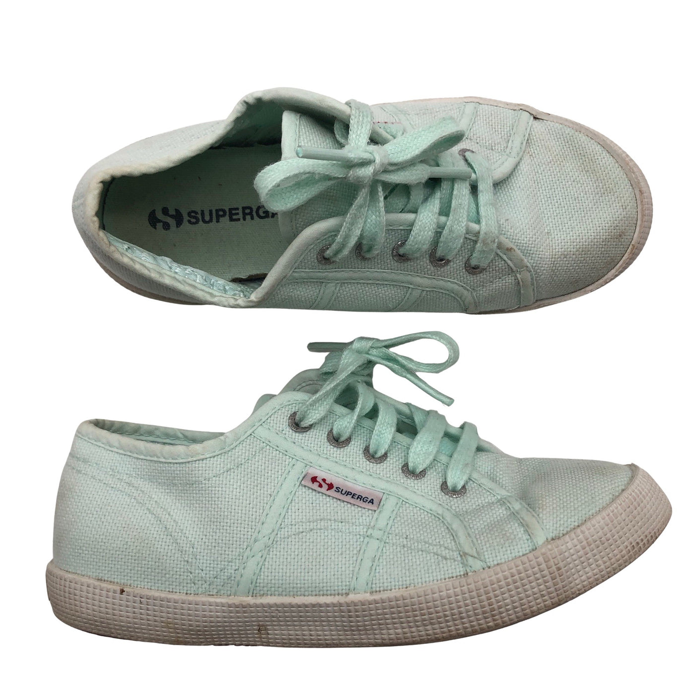Unisex Superga - Tennised, suurus 32 - Türkiis (1)