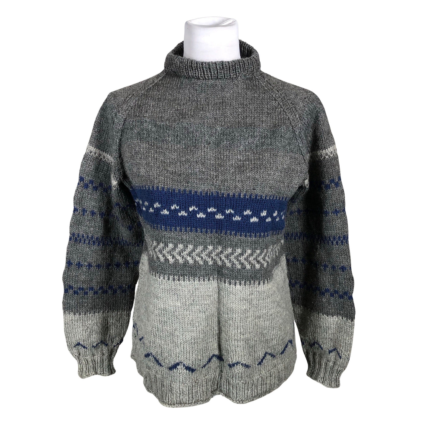 Unisex Handmade - Kampsun, suurus 38 - Hall (1)