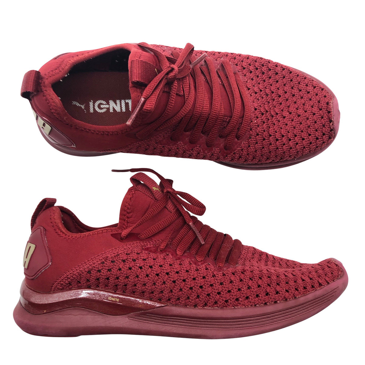 Unisex Puma - Tossud, suurus 38 - Veinipunane (1)