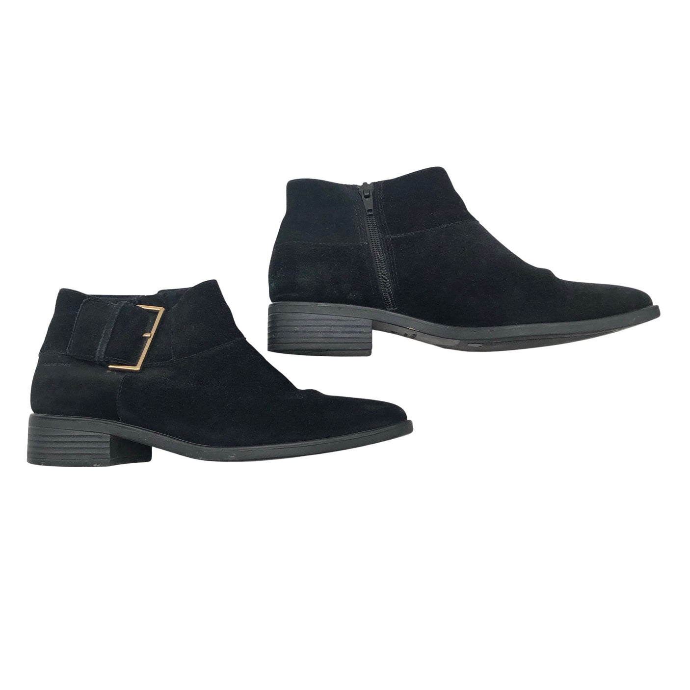 Unisex Vagabond - Poolsaapad, suurus 39 - Must (1)