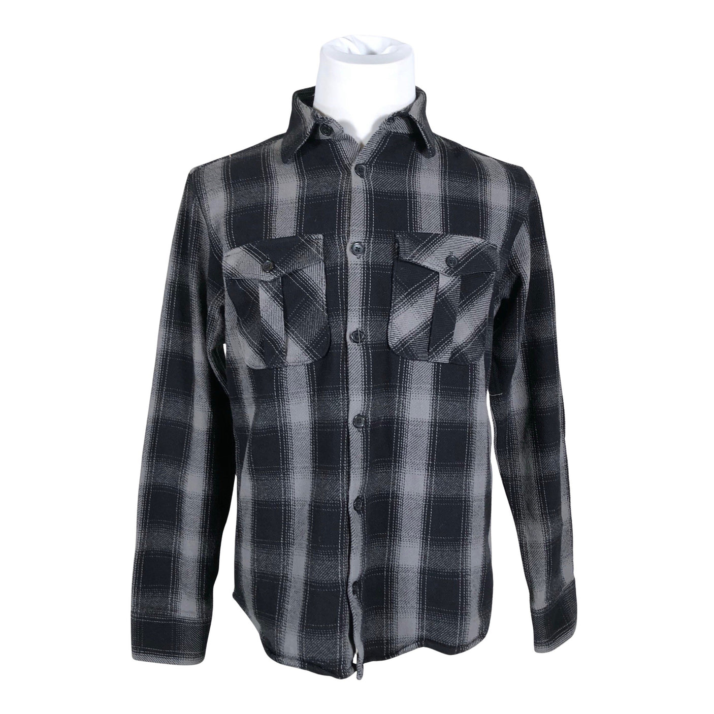 Unisex Jack & Jones - Flanellsärk, suurus S - Hall (1)