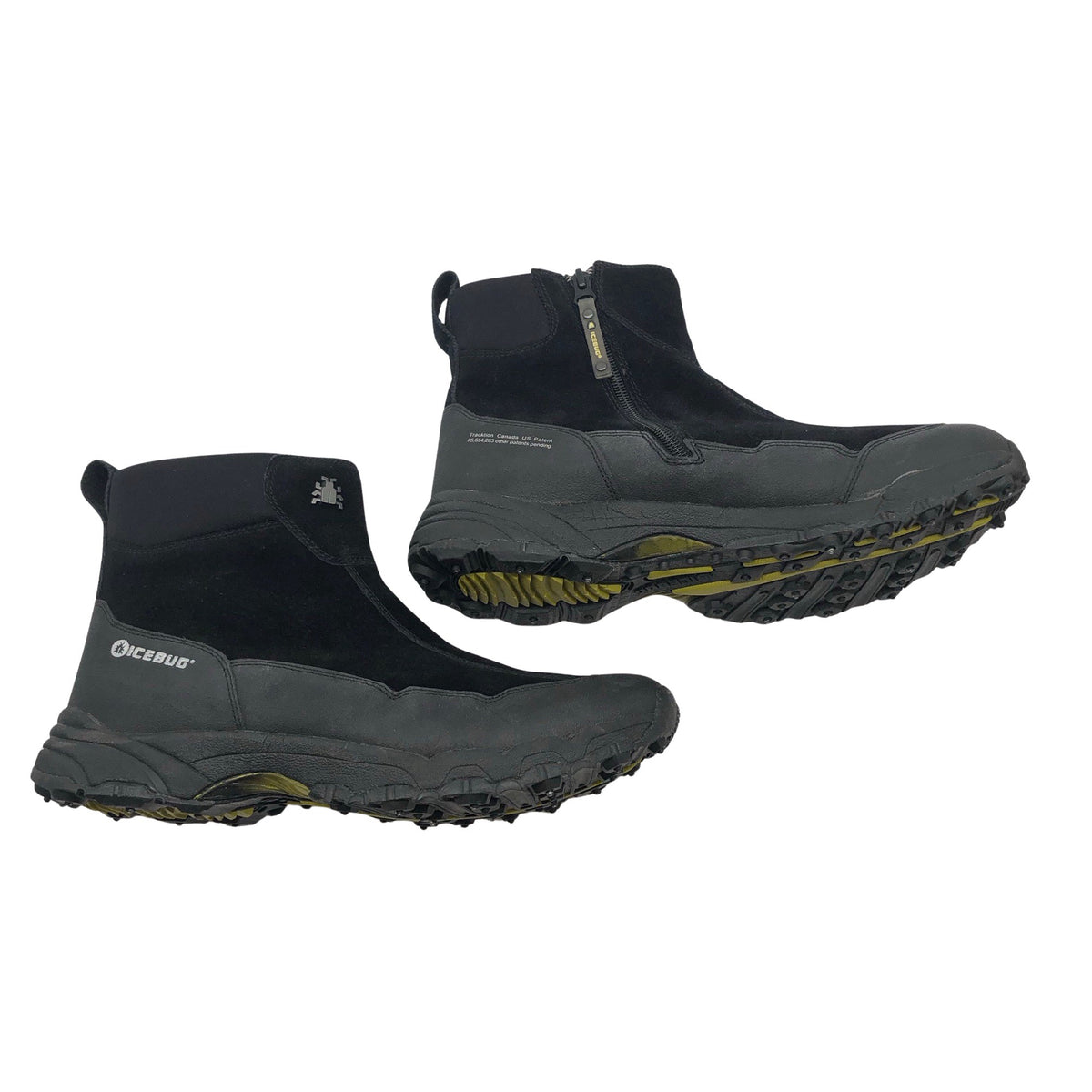 Unisex Icebug - Talvejalanõud, suurus 45 - Must (1)