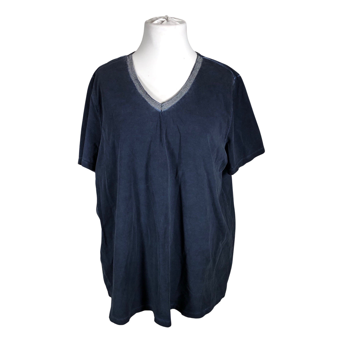 Unisex Sara Lindholm - Trikotaažist tuunika, suurus 54 - Sinine (1)