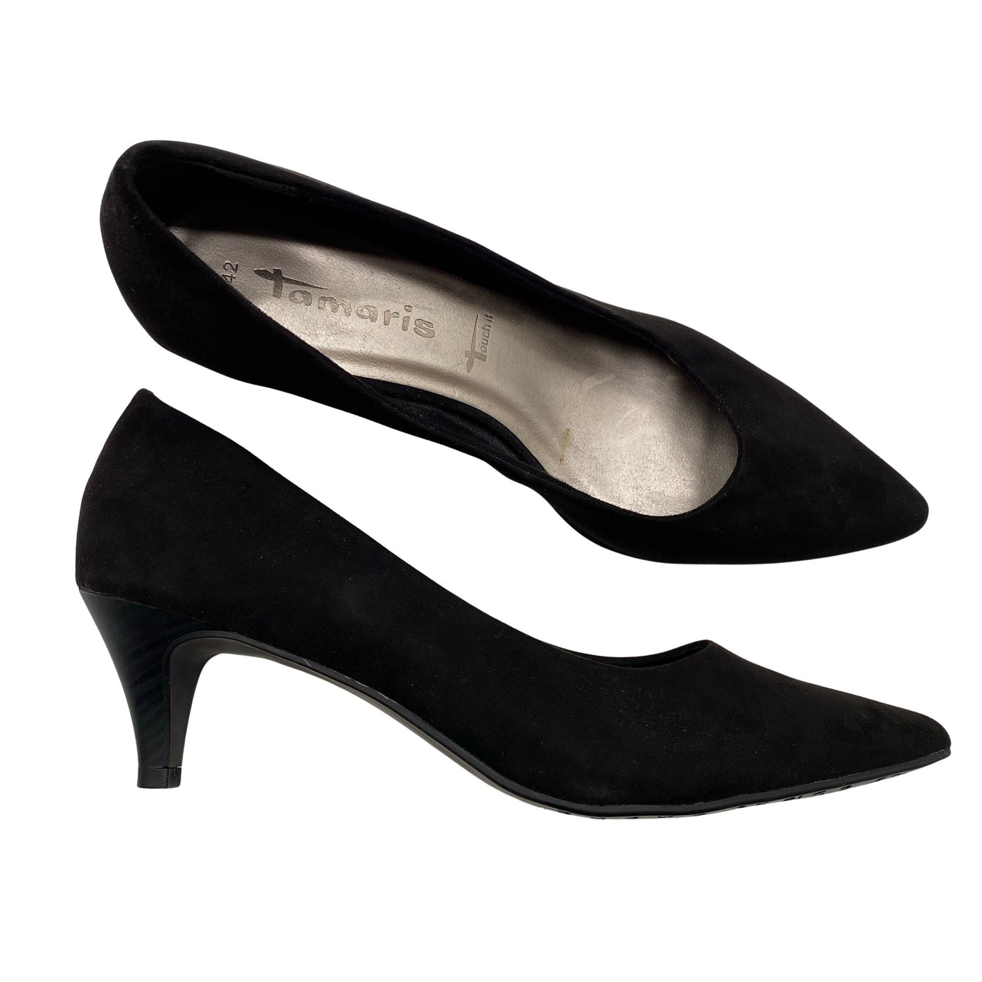 Unisex Tamaris - Kontsakingad, suurus 42 - Must (1)