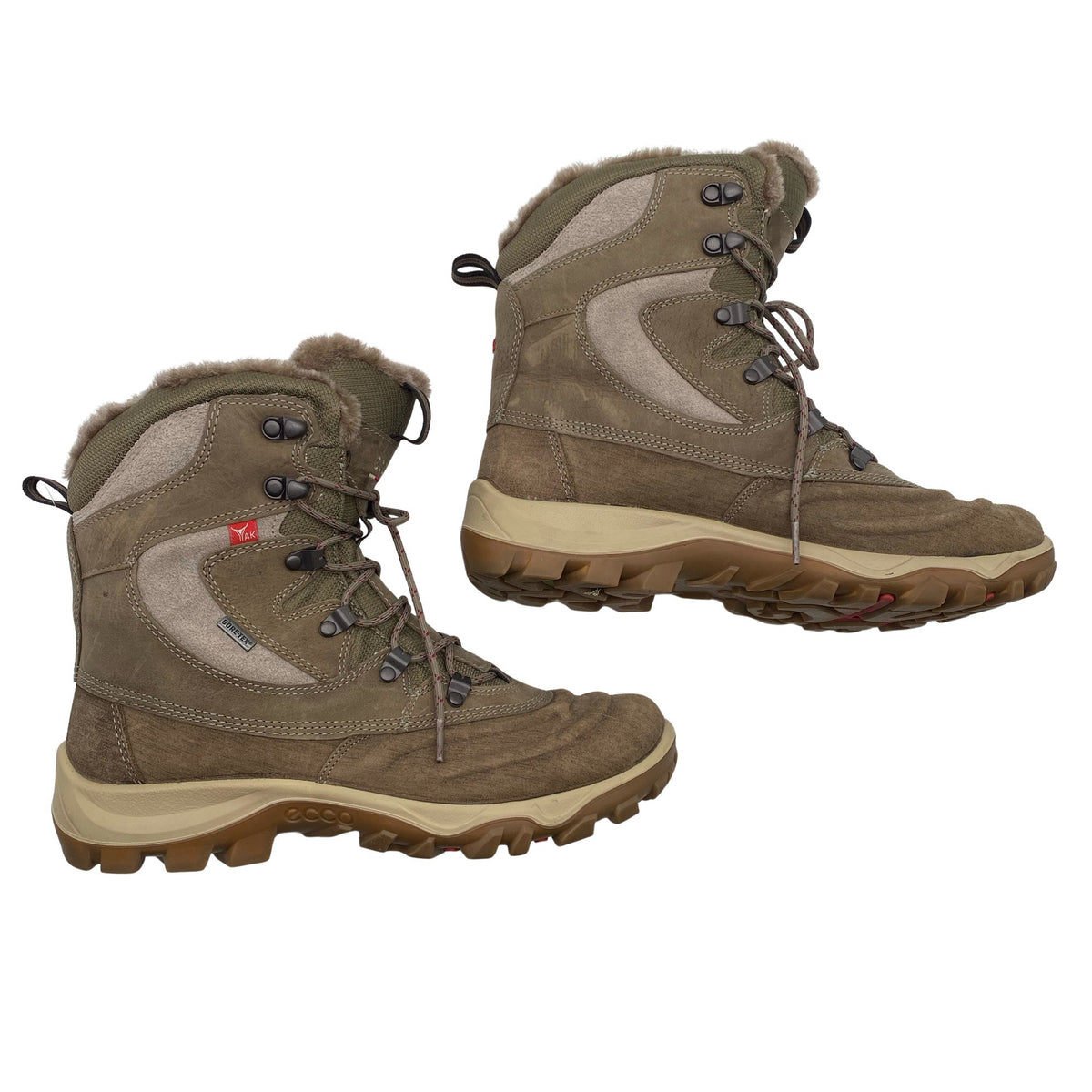 Unisex Ecco - Talvejalanõud, suurus 41 - Pruun (1)