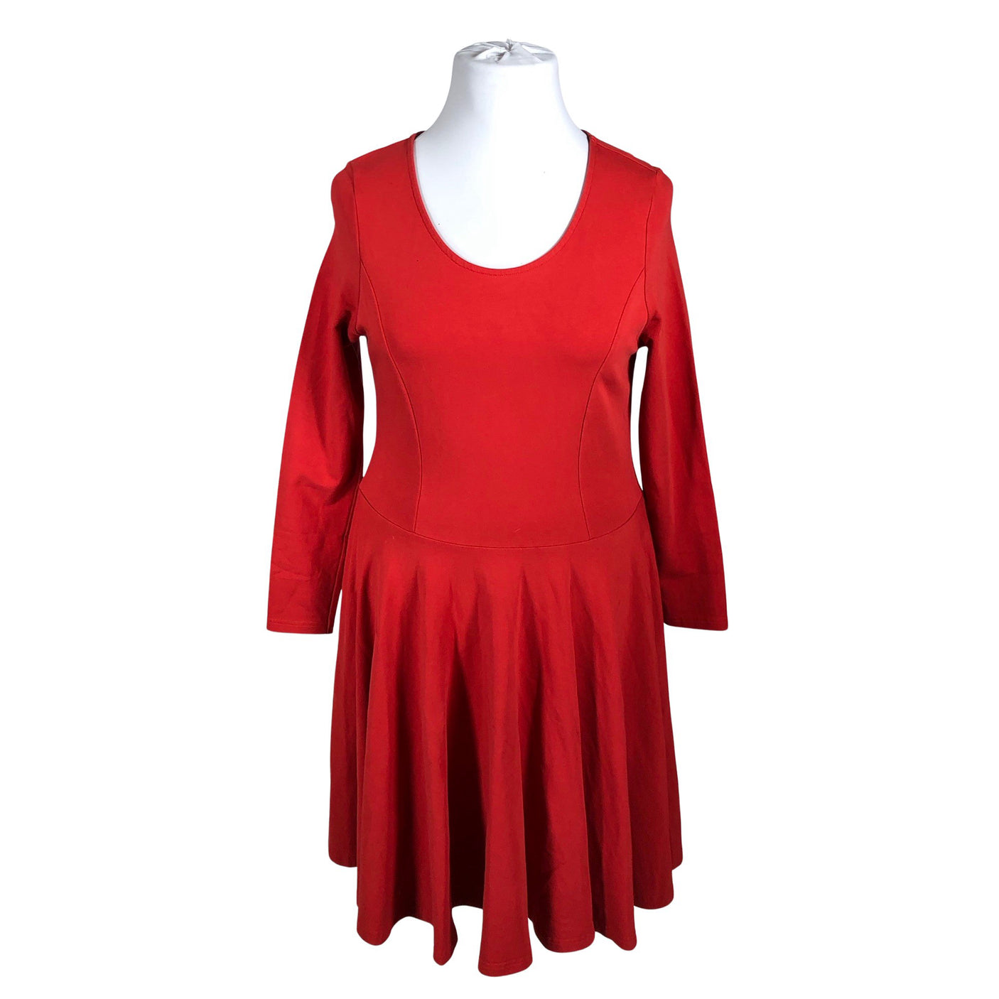 Unisex NOSH - Trikotaažist kleit, suurus 42 - Punane (1)