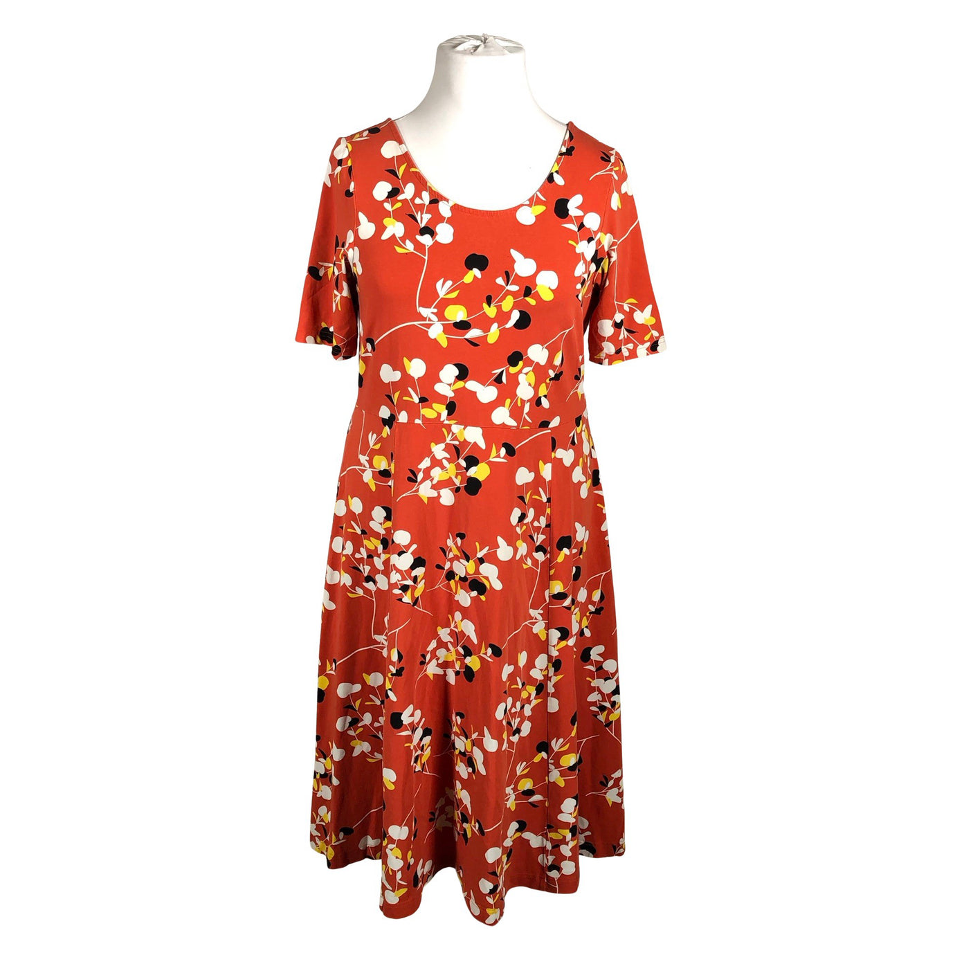 Unisex NOSH - Trikotaažist kleit, suurus 42 - Oranž (1)