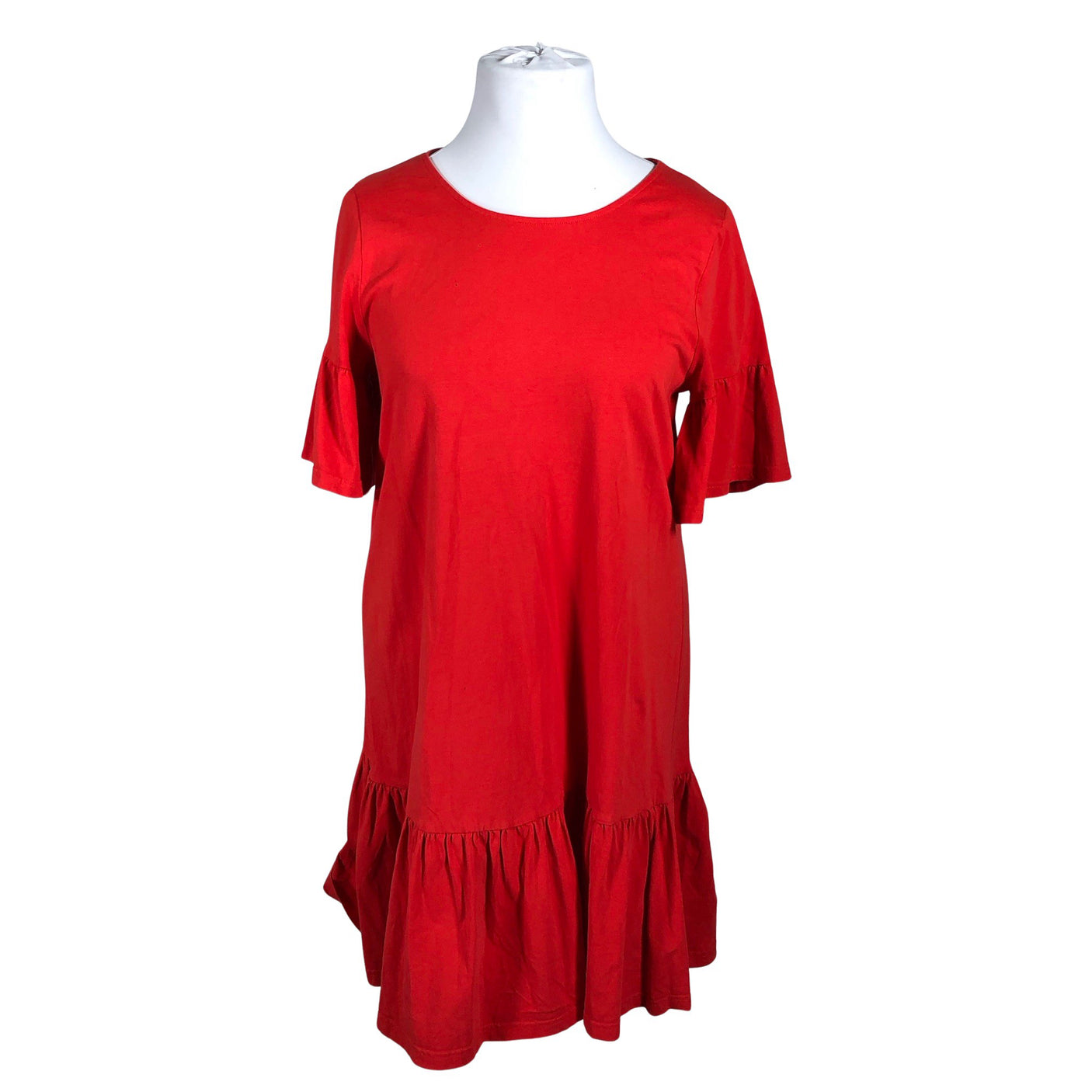 Unisex NOSH - Trikotaažist kleit, suurus 42 - Punane (1)