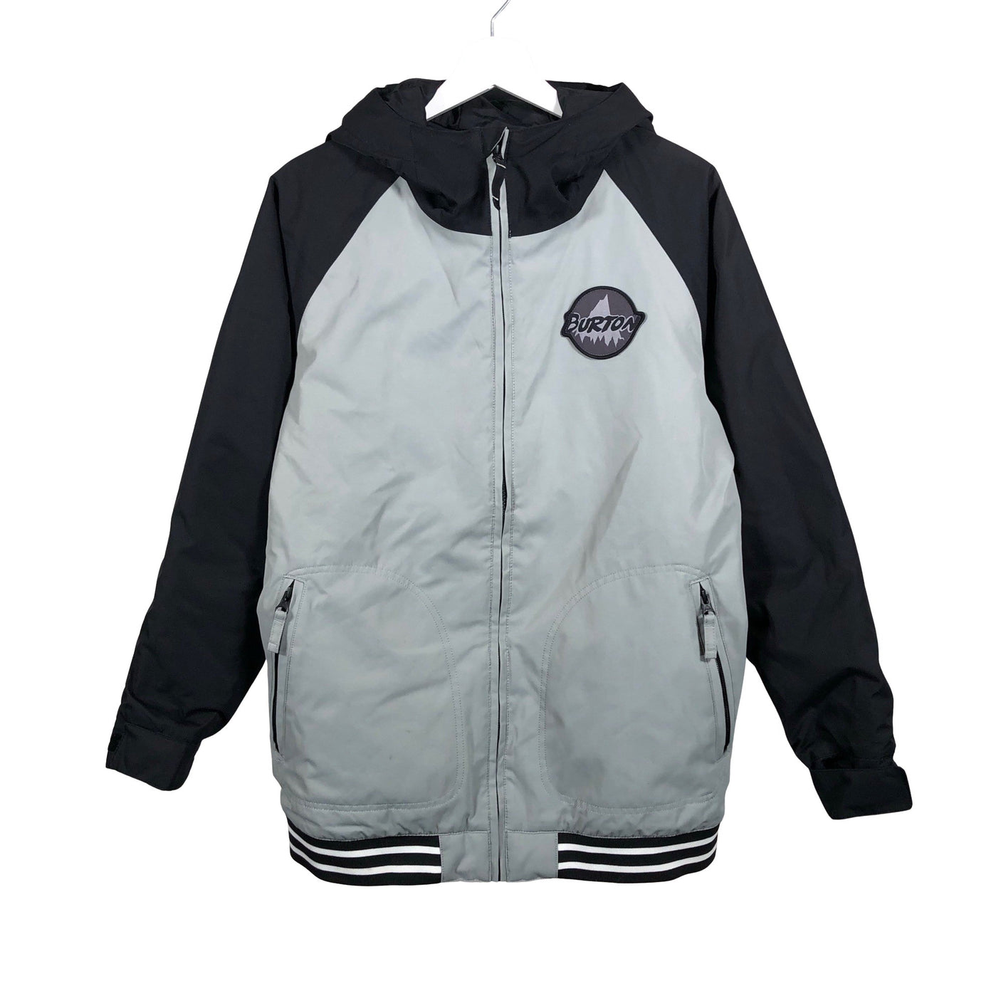 Unisex Burton - Õhem talvejope, suurus 164 - 170 - Hall (1)