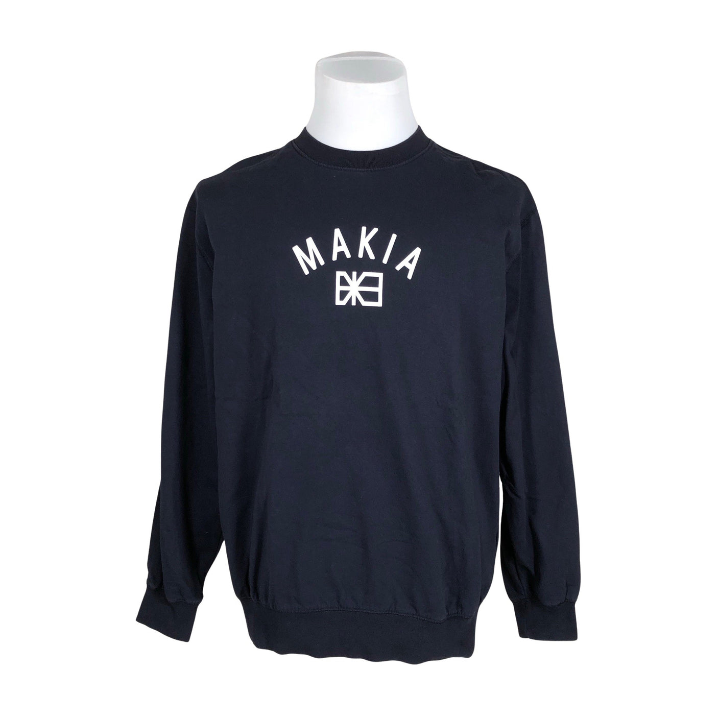 Unisex Makia - Dressikangast pluus, suurus M - Sinine (1)
