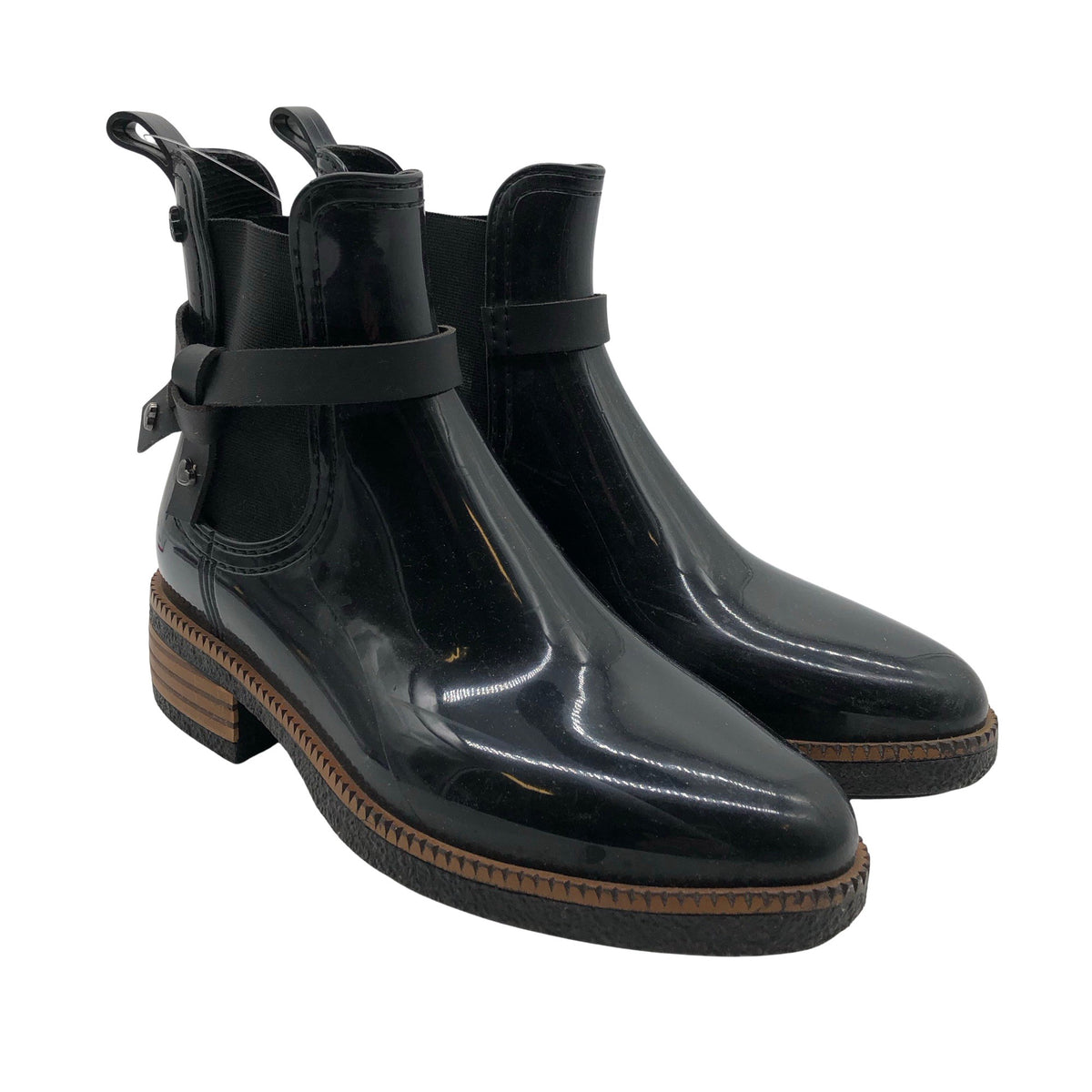 Unisex Lemon Jelly - Poolsaapad, suurus 39 - Must (2)